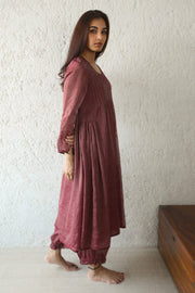 Side Gathered Smock