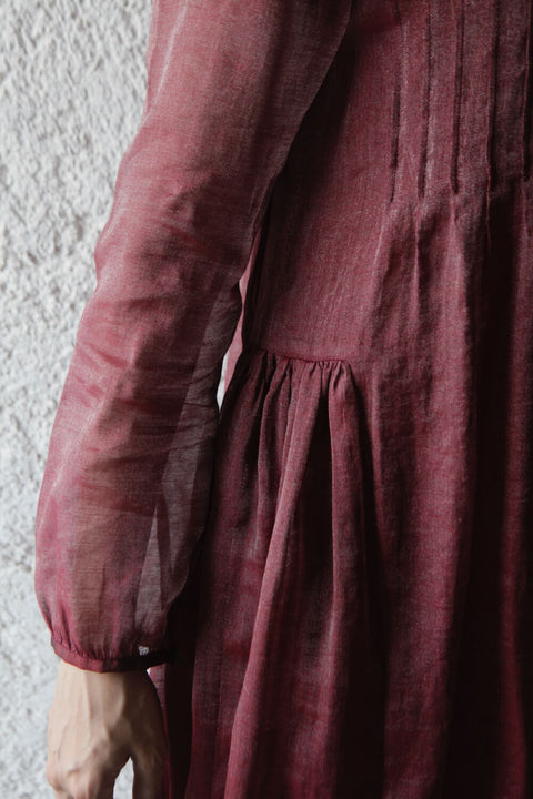 Side Gathered Smock