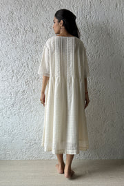 Smock Waif Dress ecru