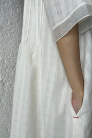 Smock Waif Dress ecru