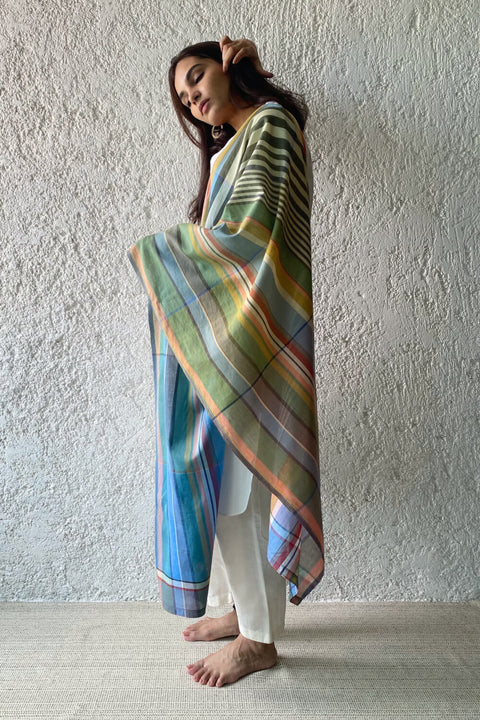 Summertide Stripe Scarf