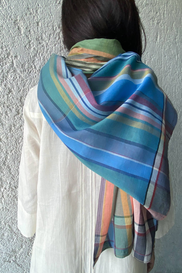 Summertide Stripe Scarf