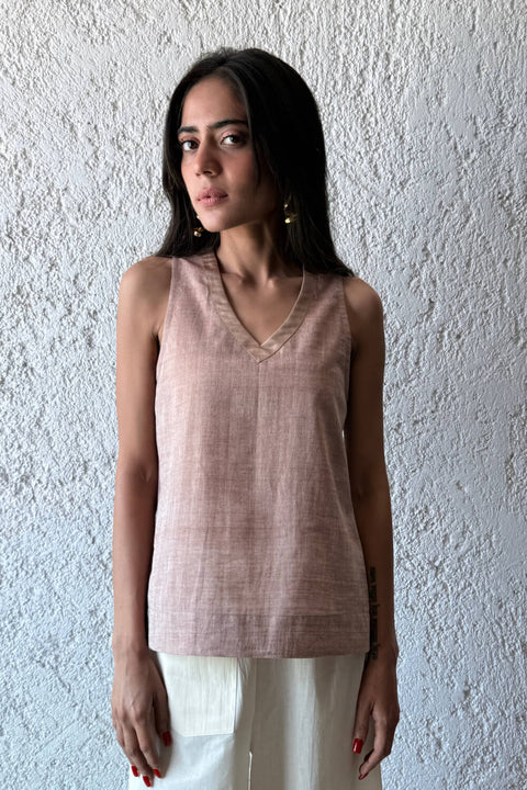 Vee Neck Tank