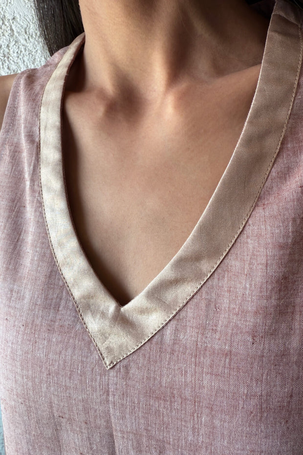 Vee Neck Tank