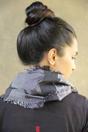 Banded Scarf