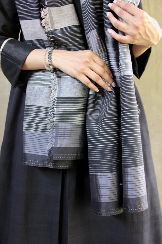 Banded Scarf